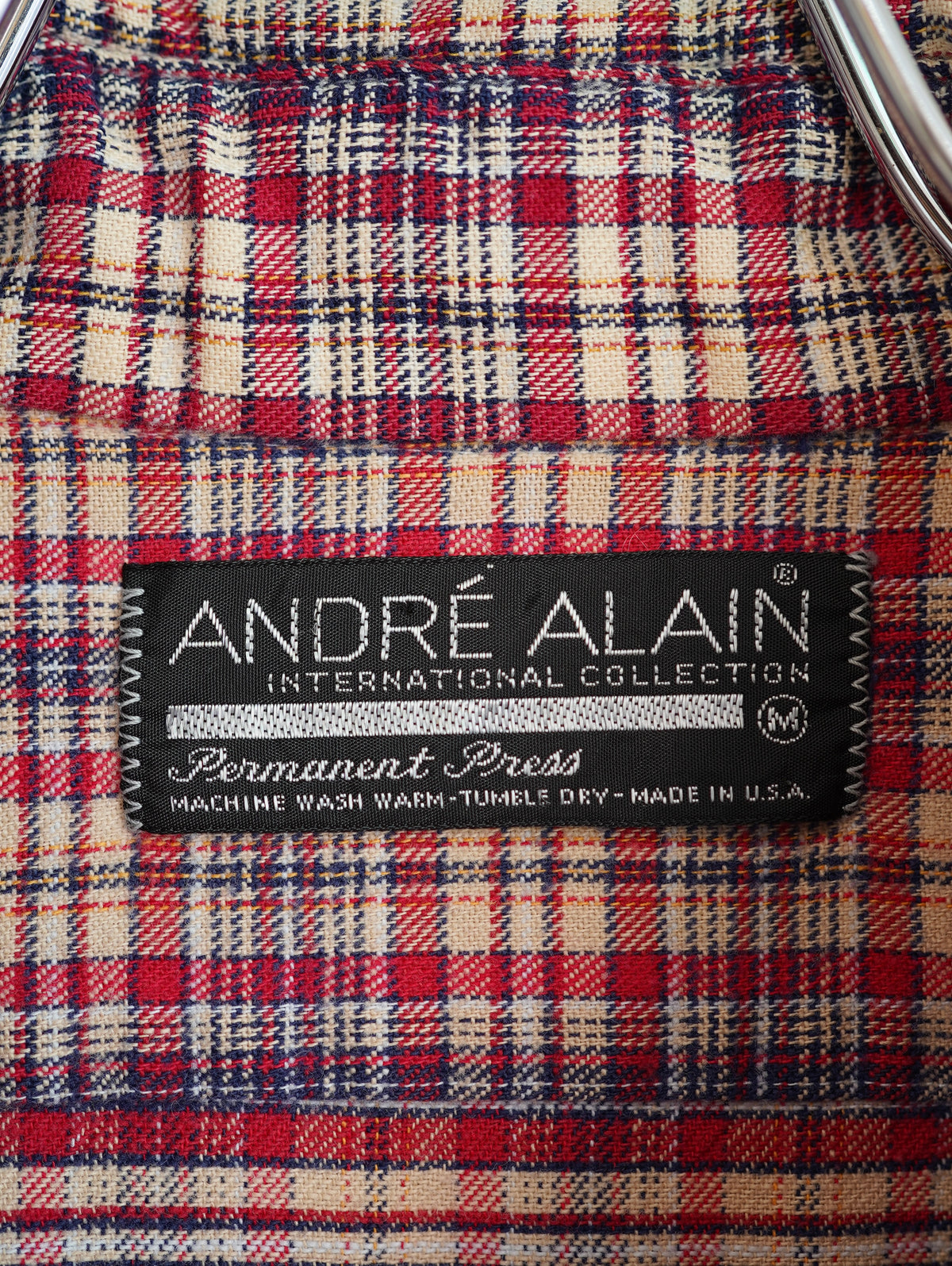 Andre Alain Plaid L/S Shirt