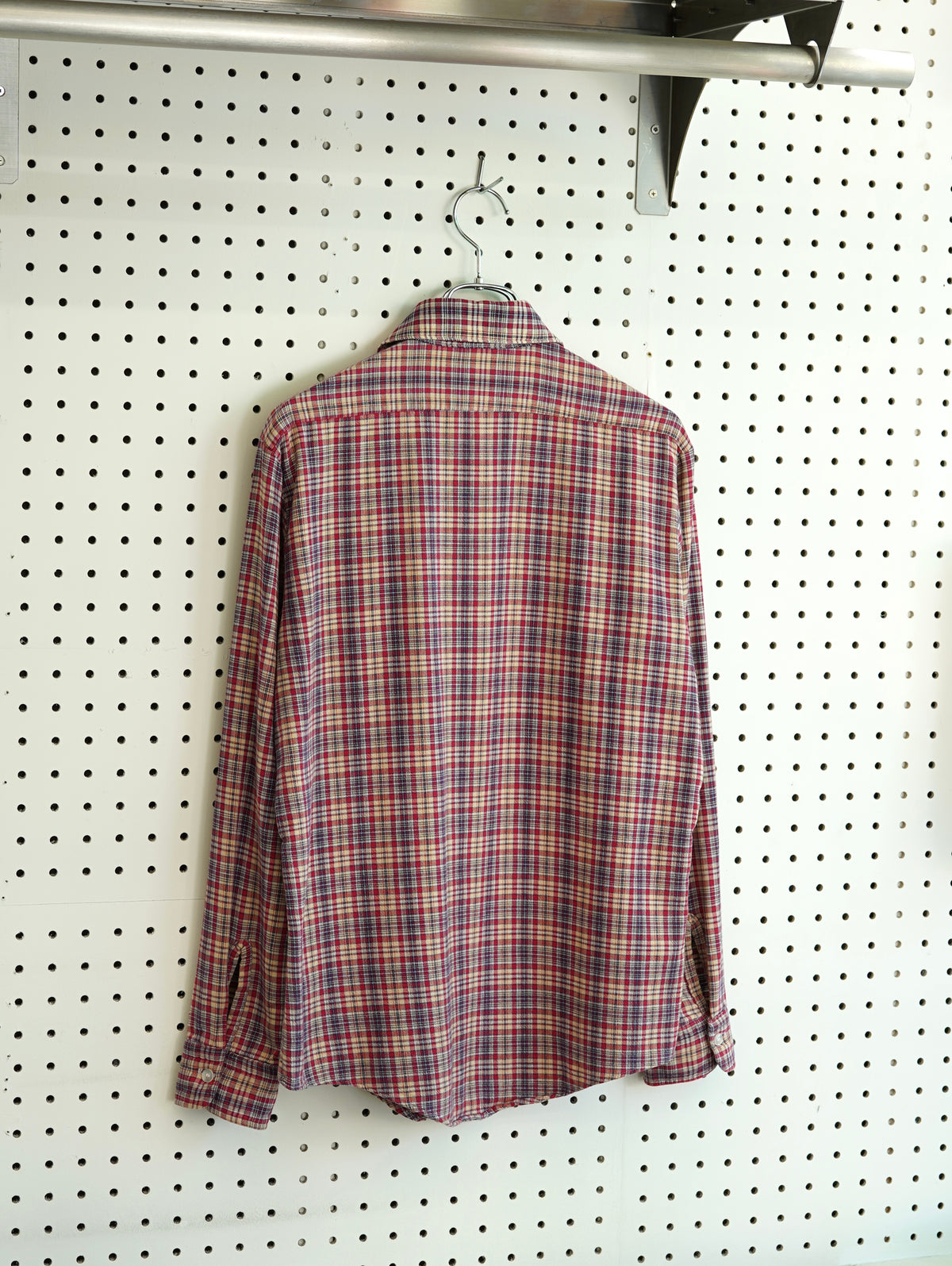 Andre Alain Plaid L/S Shirt