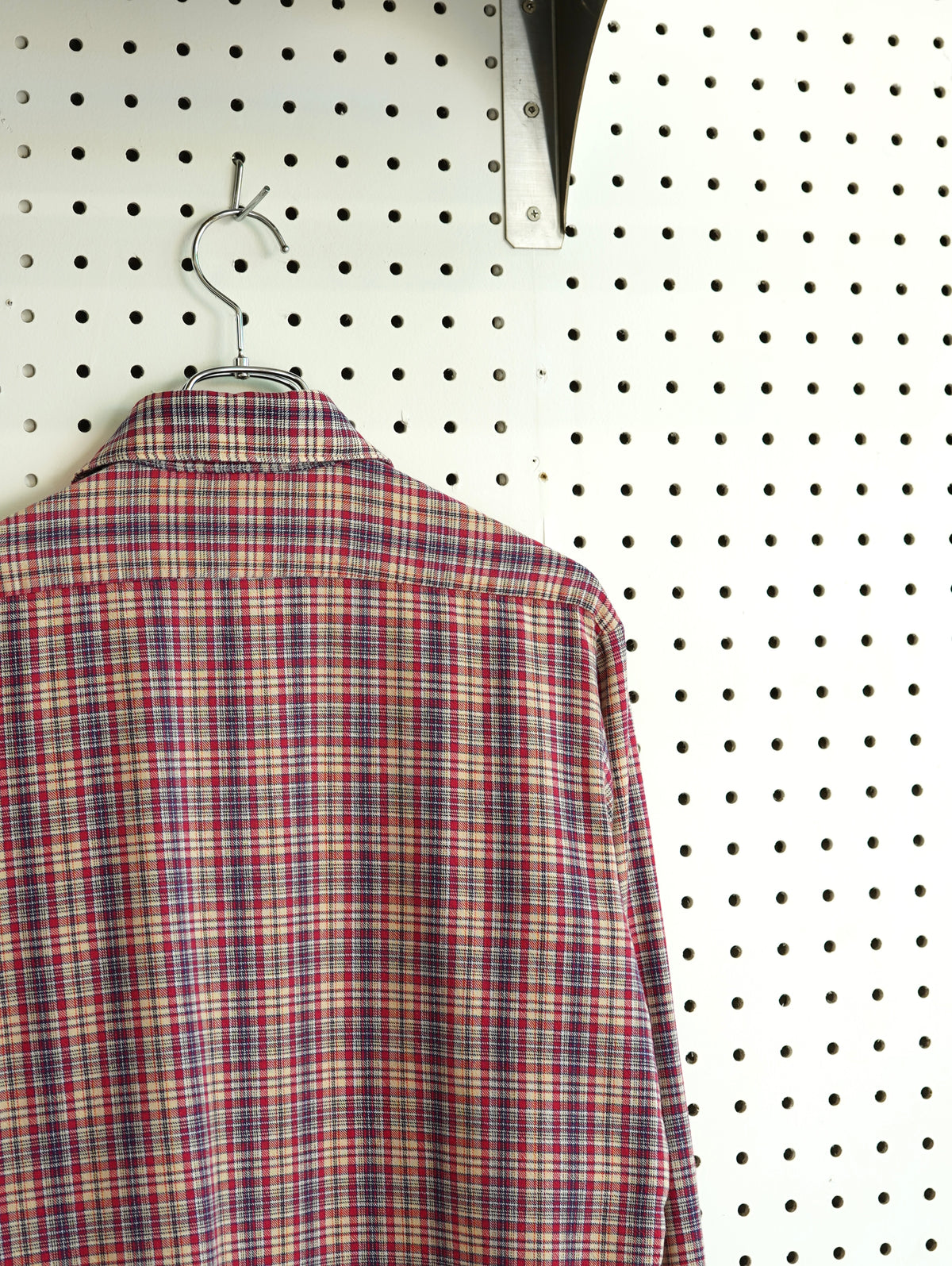 Andre Alain Plaid L/S Shirt