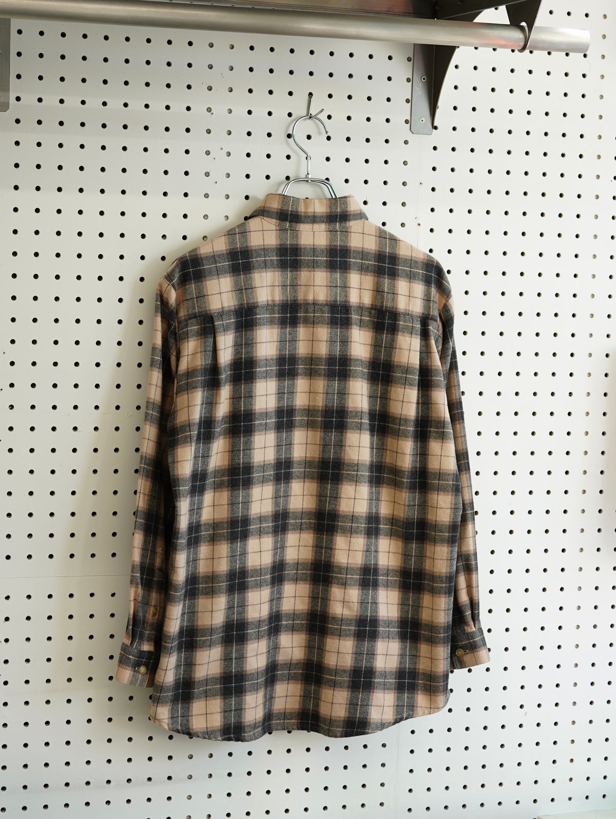 Nautica Flannel Plaid L/S Shirt