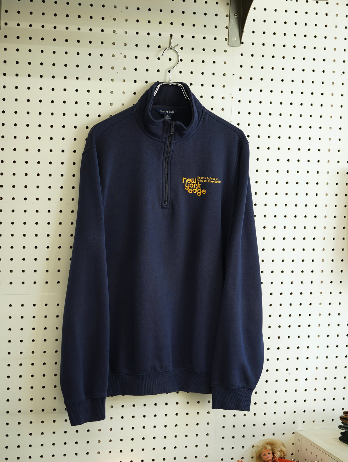 New York Edge Half Zip Sweatshirt