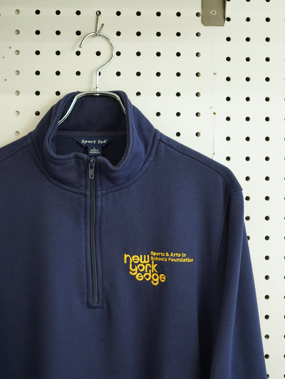 New York Edge Half Zip Sweatshirt