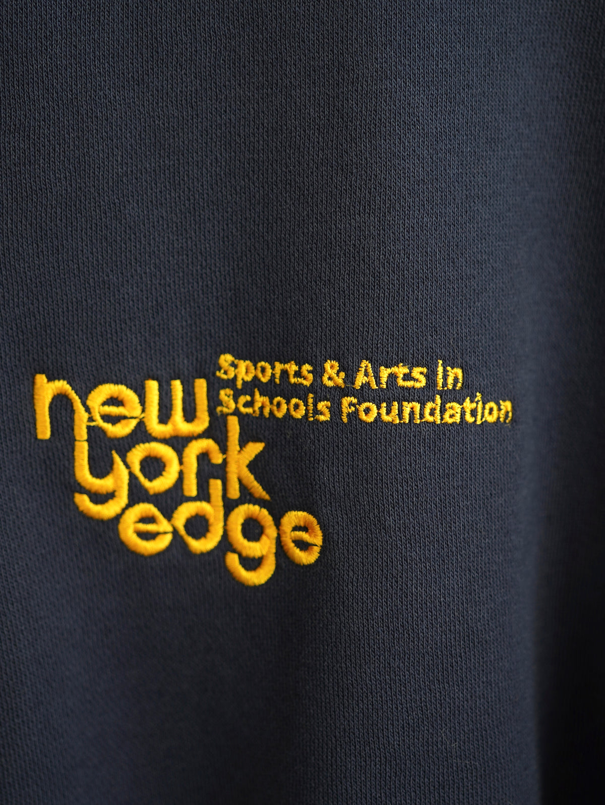 New York Edge Half Zip Sweatshirt