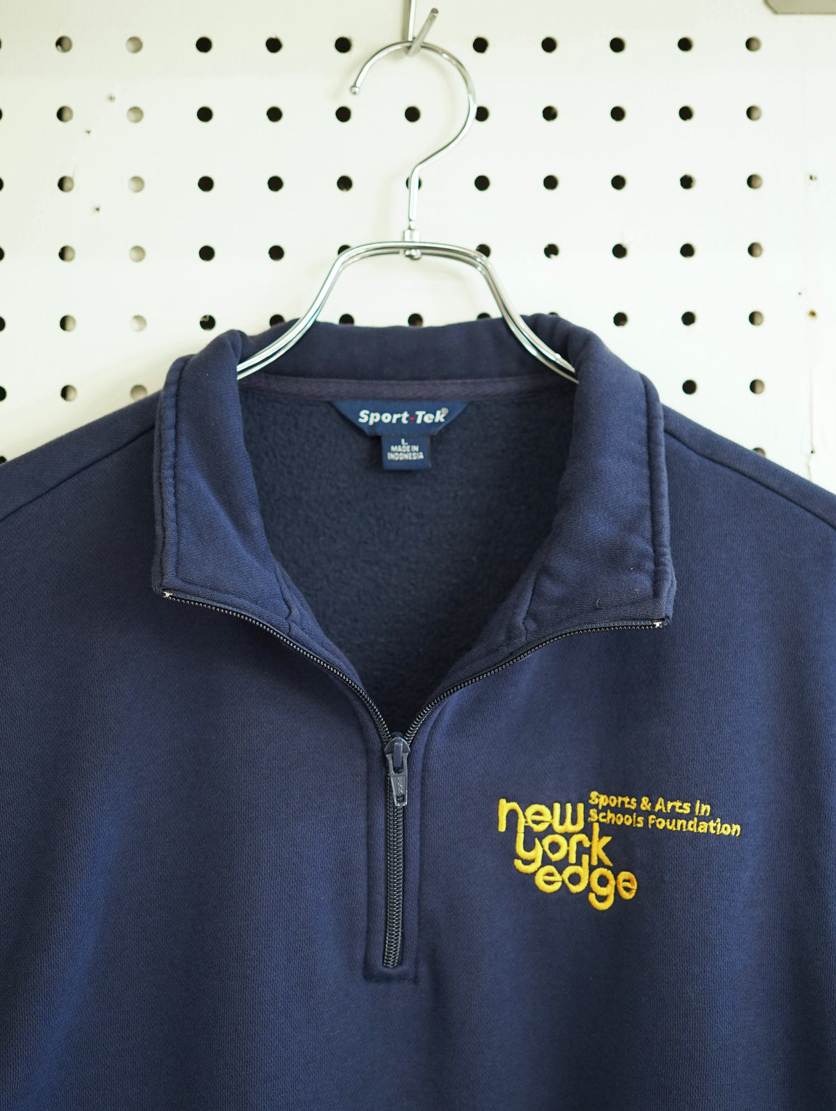 New York Edge Half Zip Sweatshirt