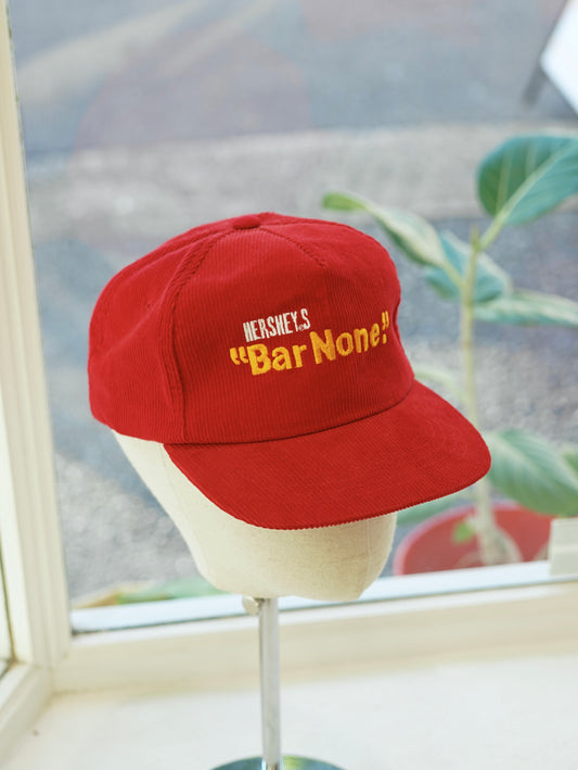 HERSHEY'S "Bar None." Corduroy SnapBack Cap