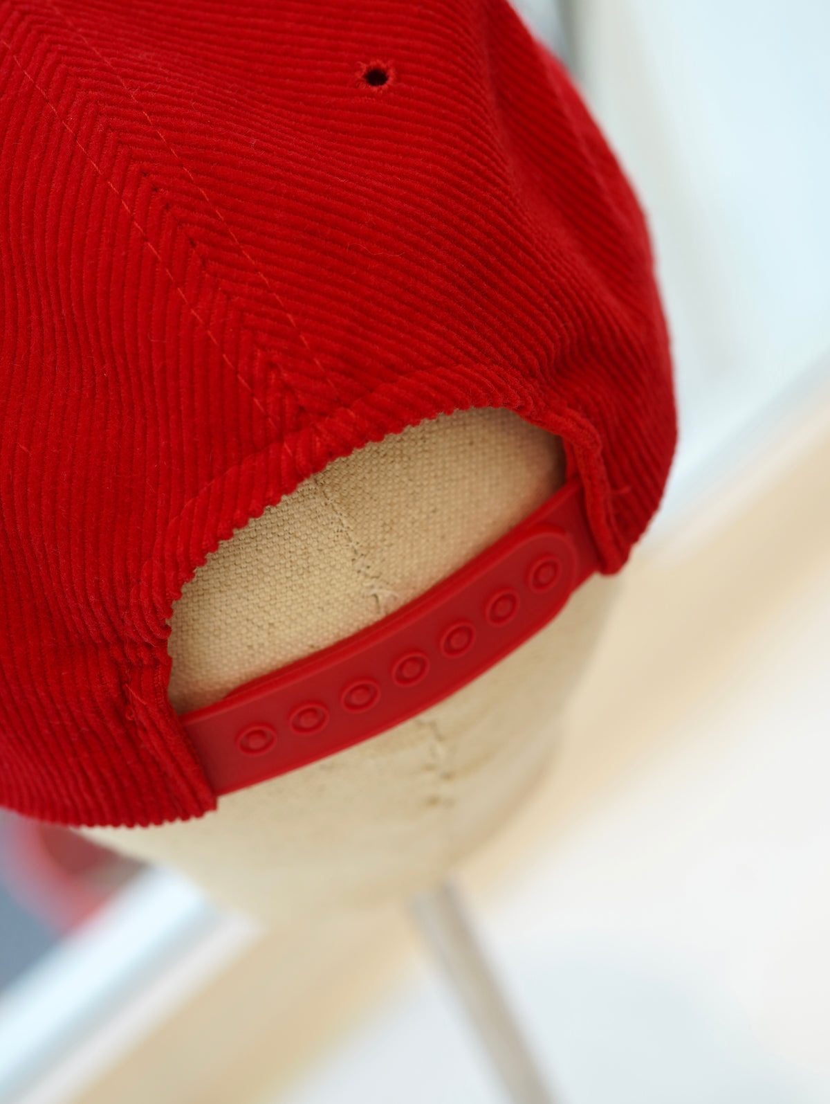 HERSHEY'S "Bar None." Corduroy SnapBack Cap