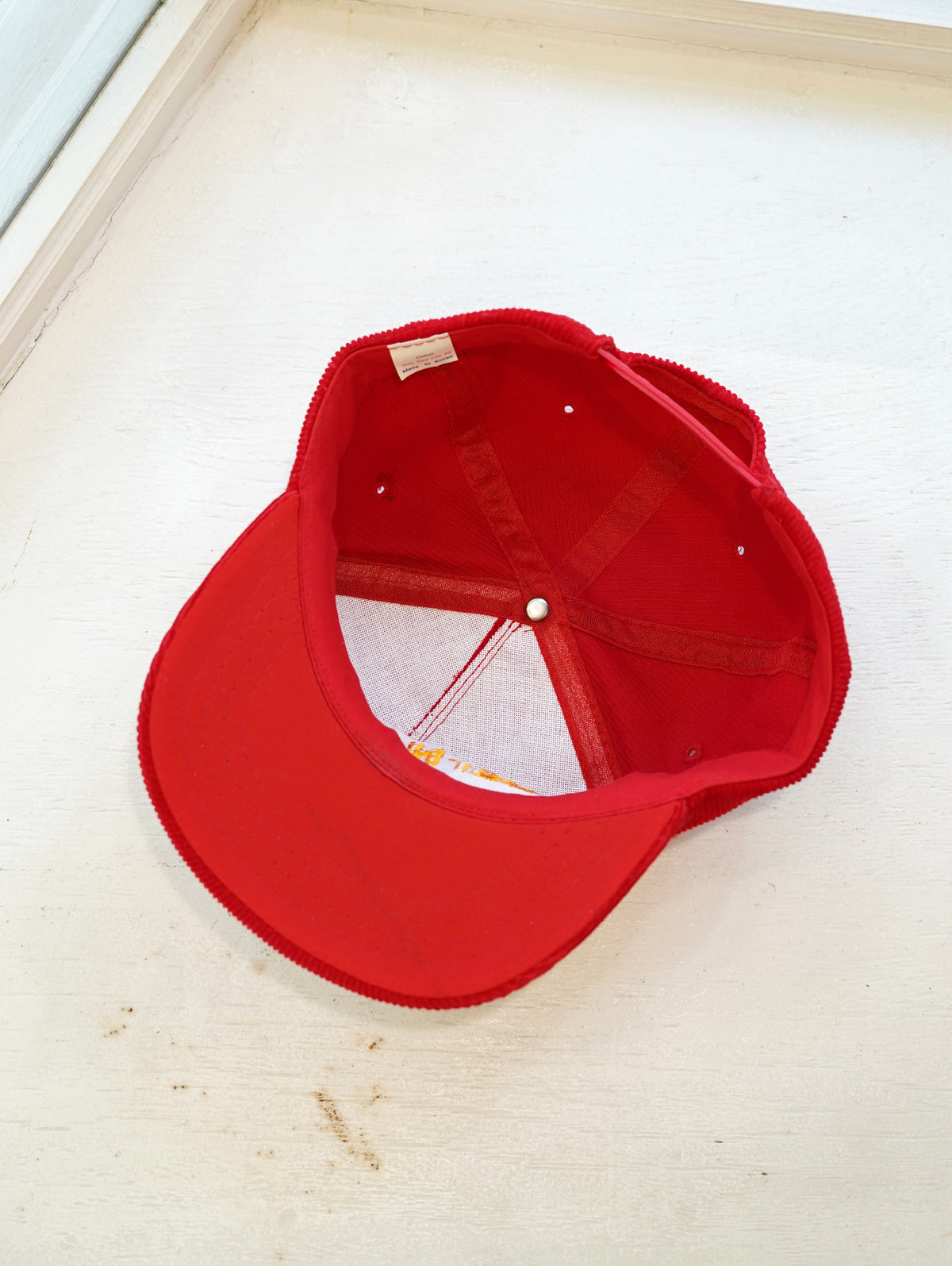 HERSHEY'S "Bar None." Corduroy SnapBack Cap