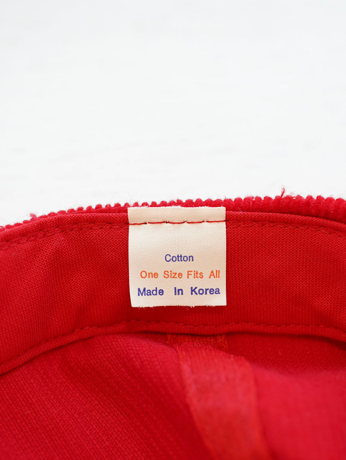 HERSHEY'S "Bar None." Corduroy SnapBack Cap