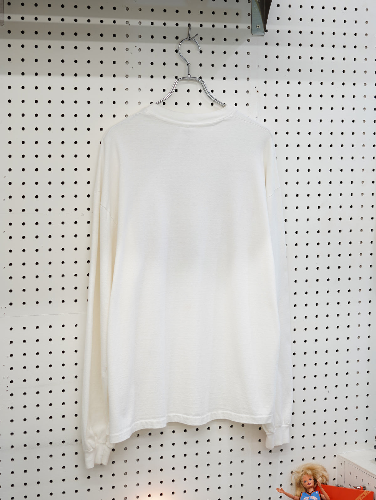 Mom's World Hand Drawing L/S Tee