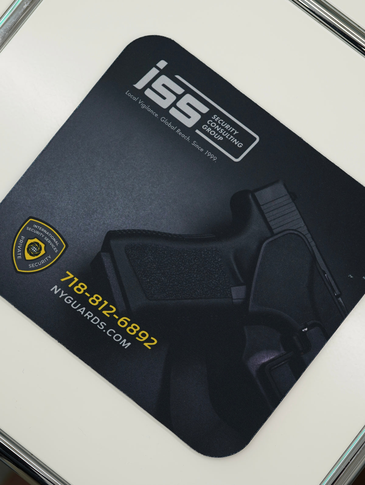 ISS Security Consulting Group Mouse Pad