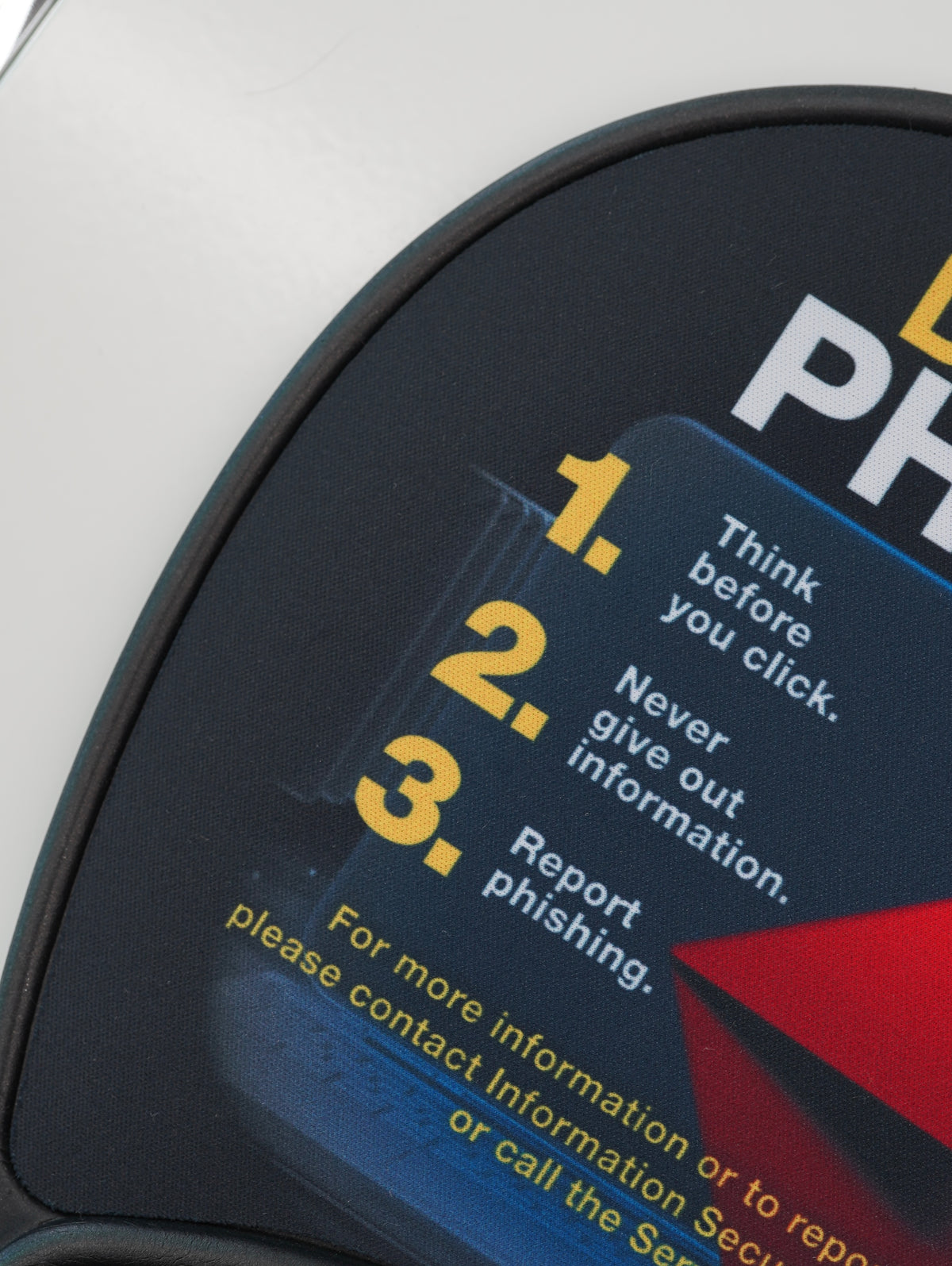 DON'T GET PHISHED! Mouse Pad