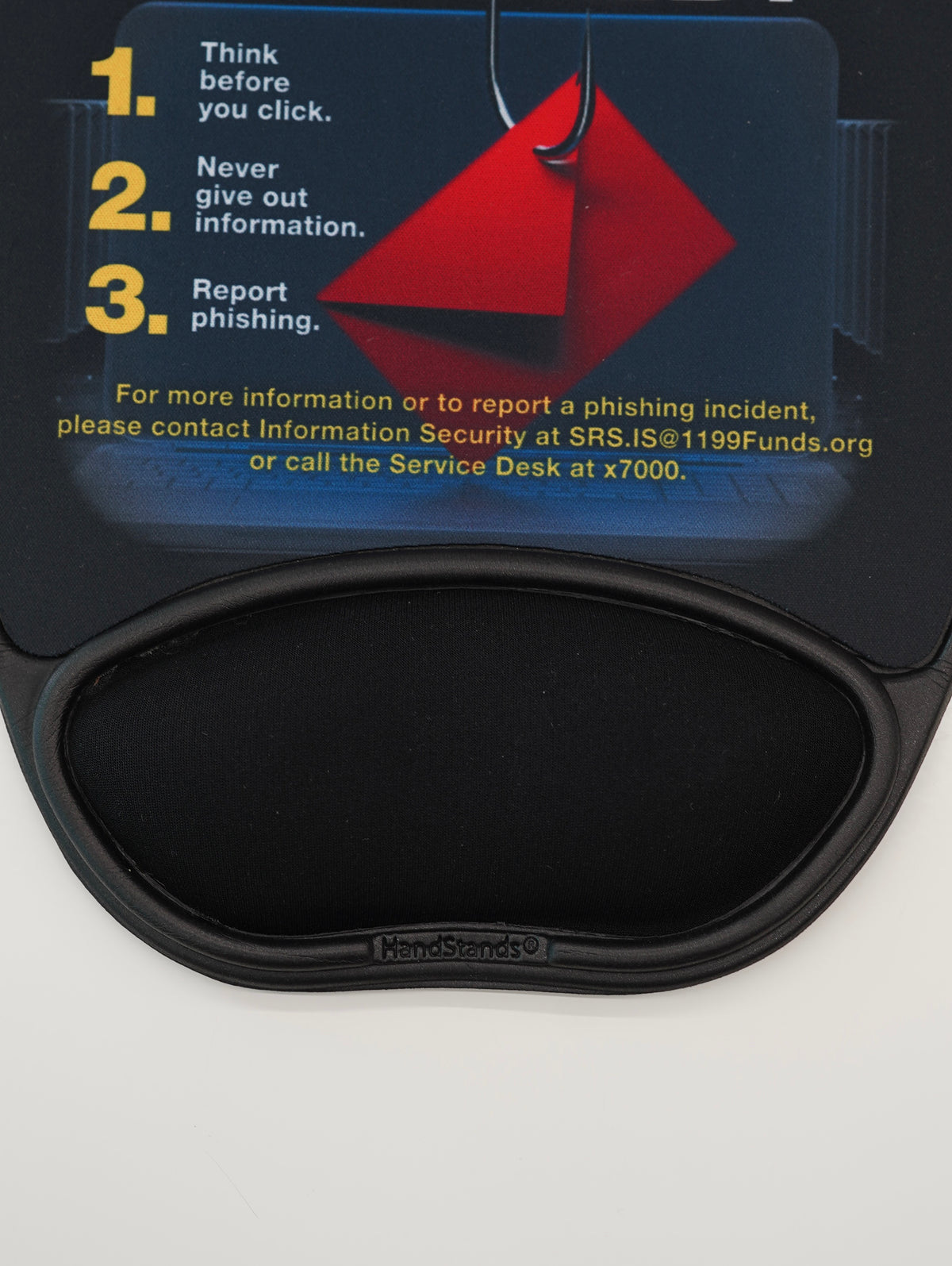 DON'T GET PHISHED! Mouse Pad