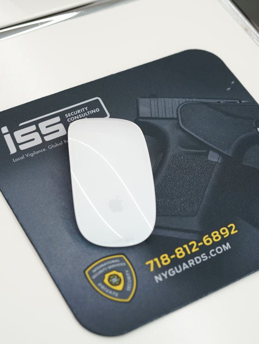 ISS Security Consulting Group Mouse Pad
