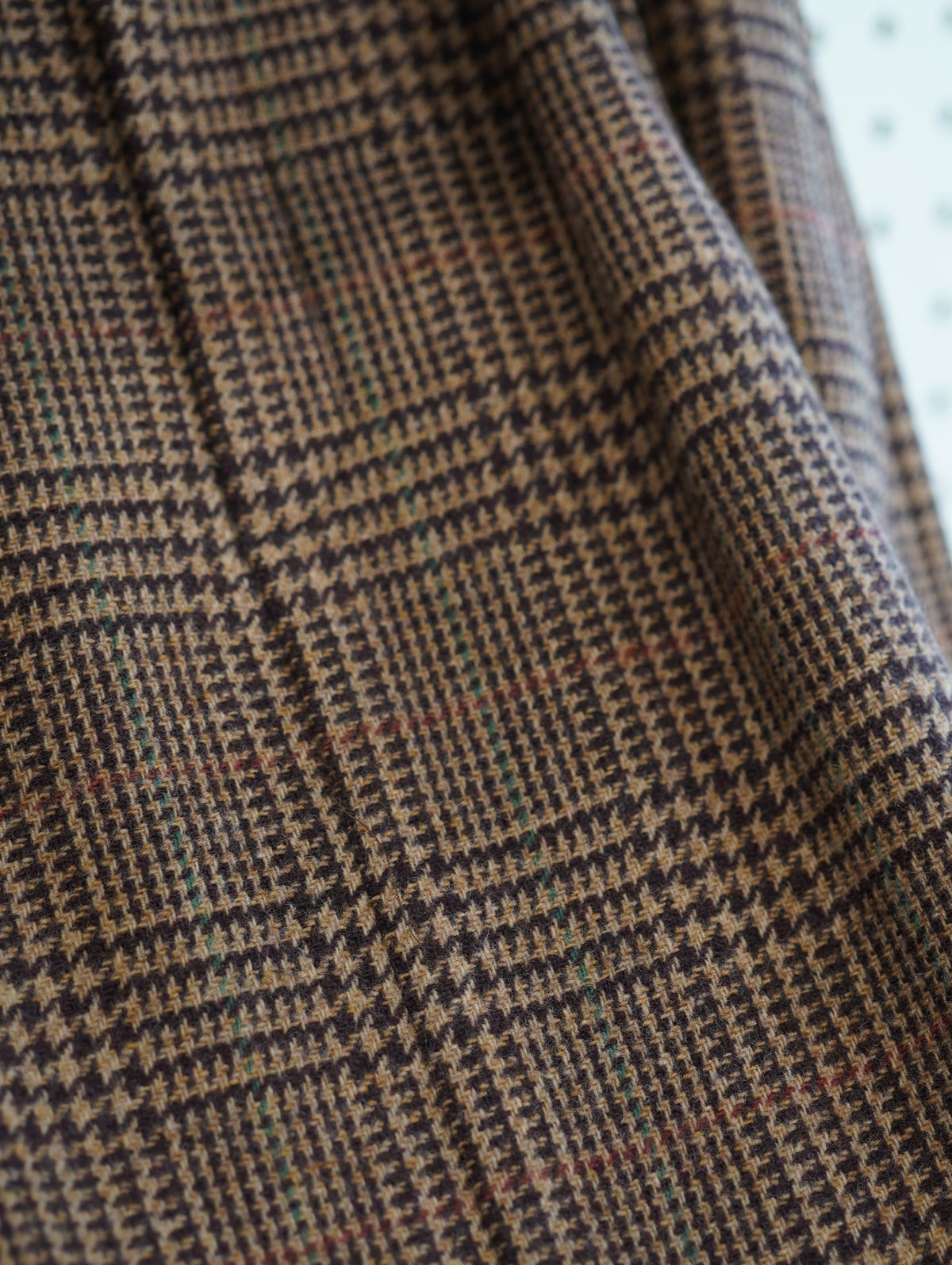 Ralph Lauren Plaid Wool Skirt