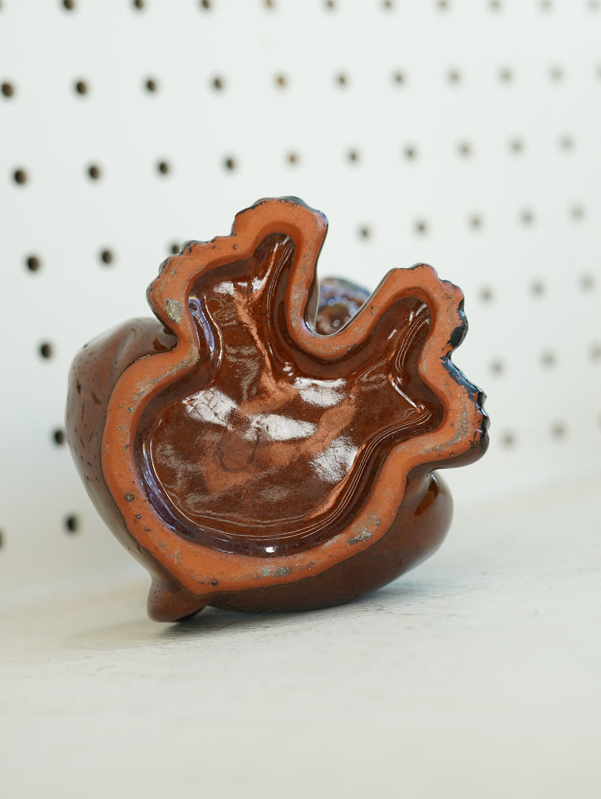 Basset Hound Ceramic Vase