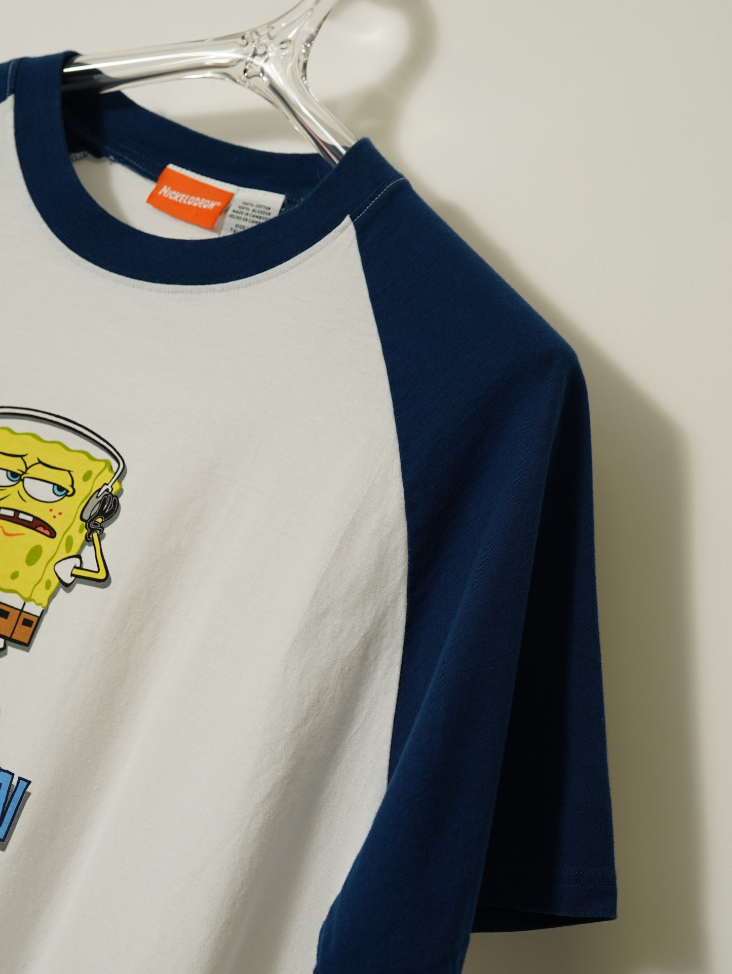 00’s Sponge Bob by NICKELODEON Raglan S/S Tee