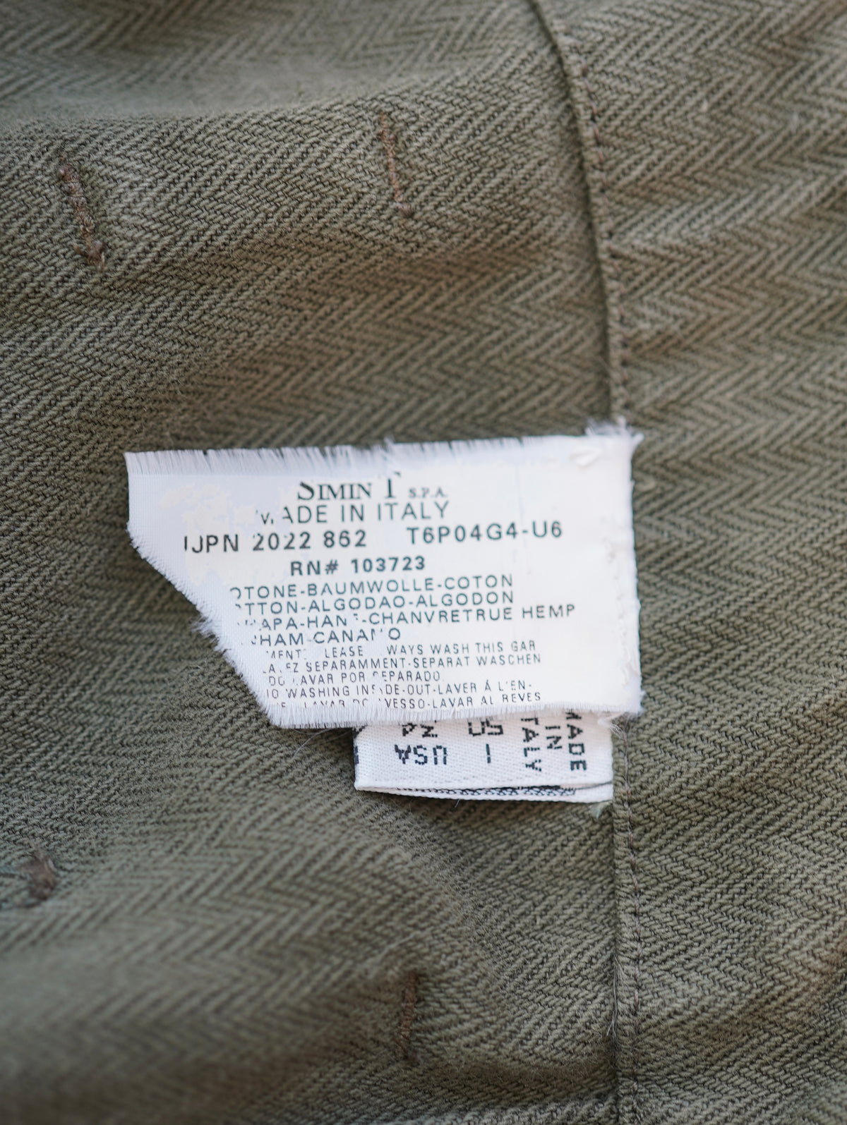 ARMANI JEANS Cargo Pants