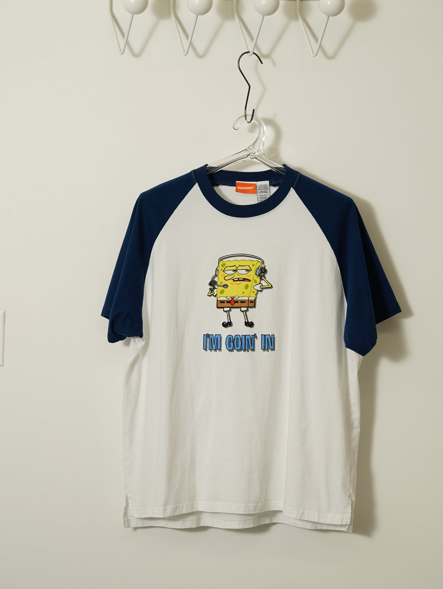 00’s Sponge Bob by NICKELODEON Raglan S/S Tee