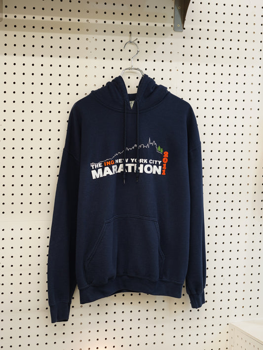 ING New York City Marathon 2011 Embroidered Hoodie