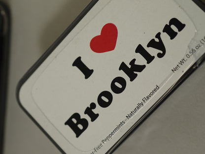 I ♡ BROOKLYN Mints