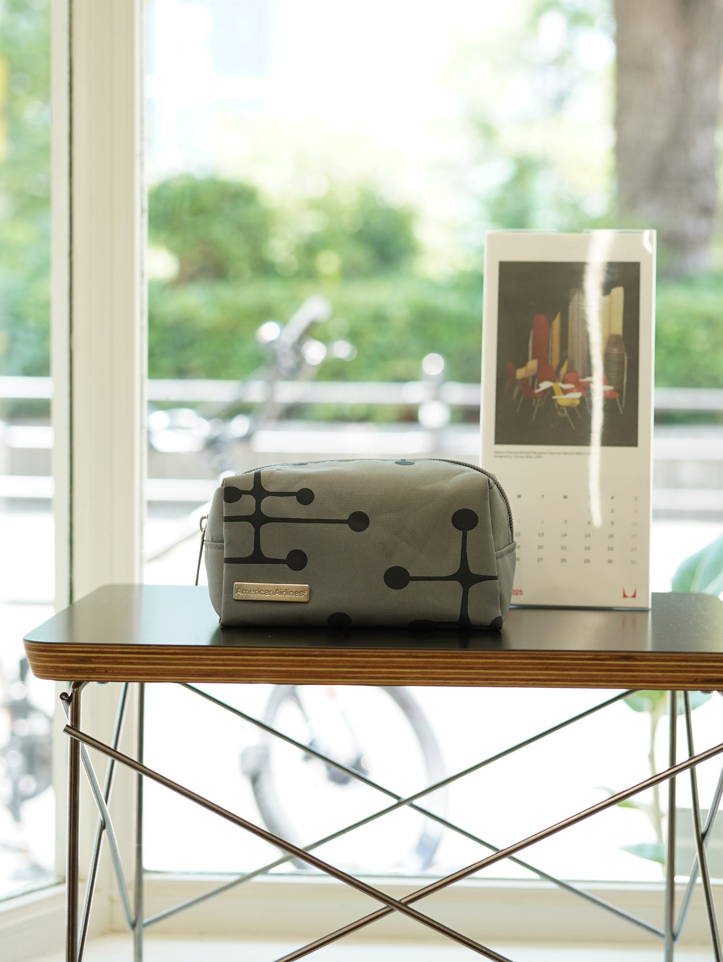 EAMES for American Airlines "Dot Pattern" Pouch