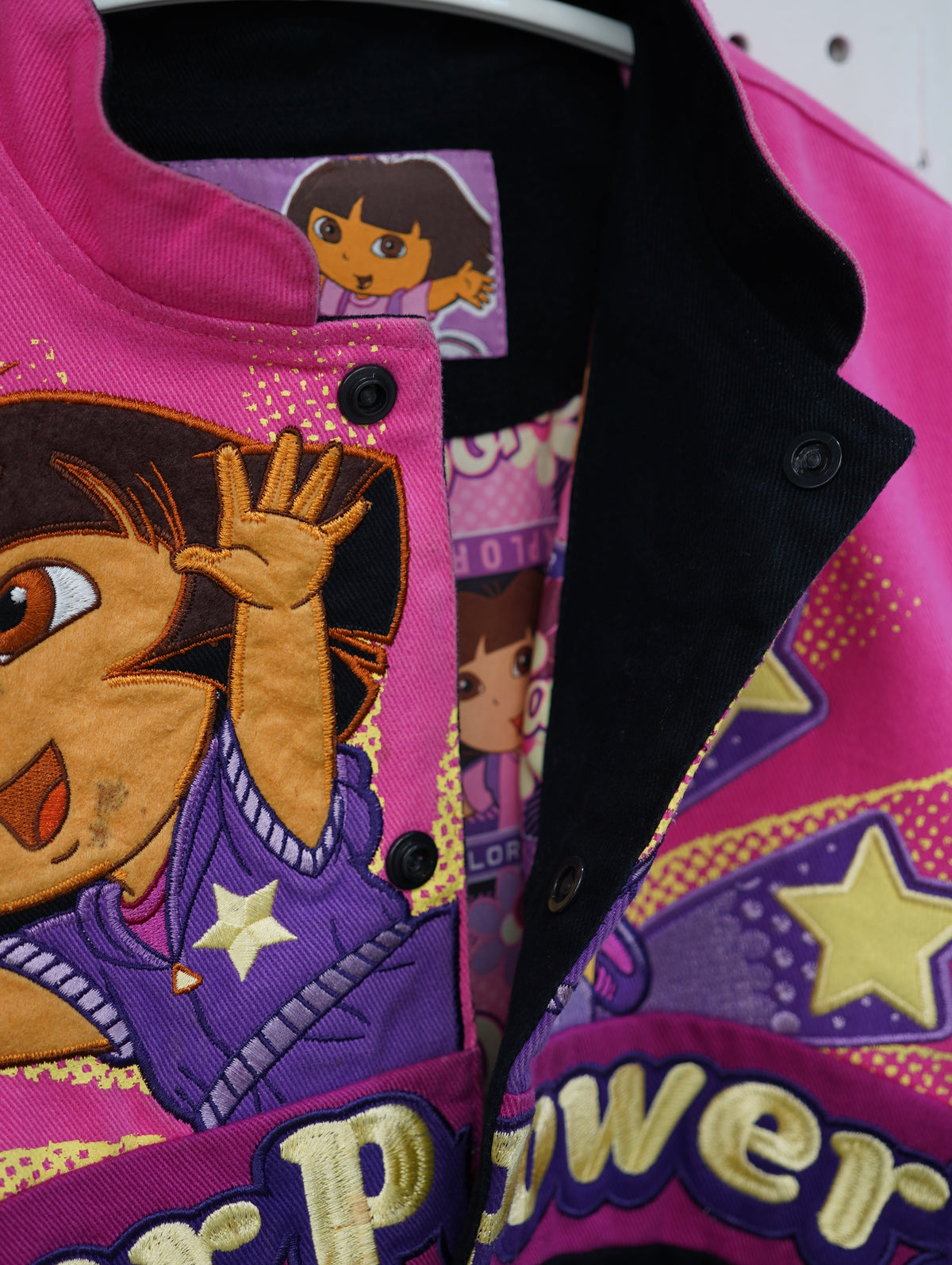 Dora the Explorer Racing Jacket by JH Design