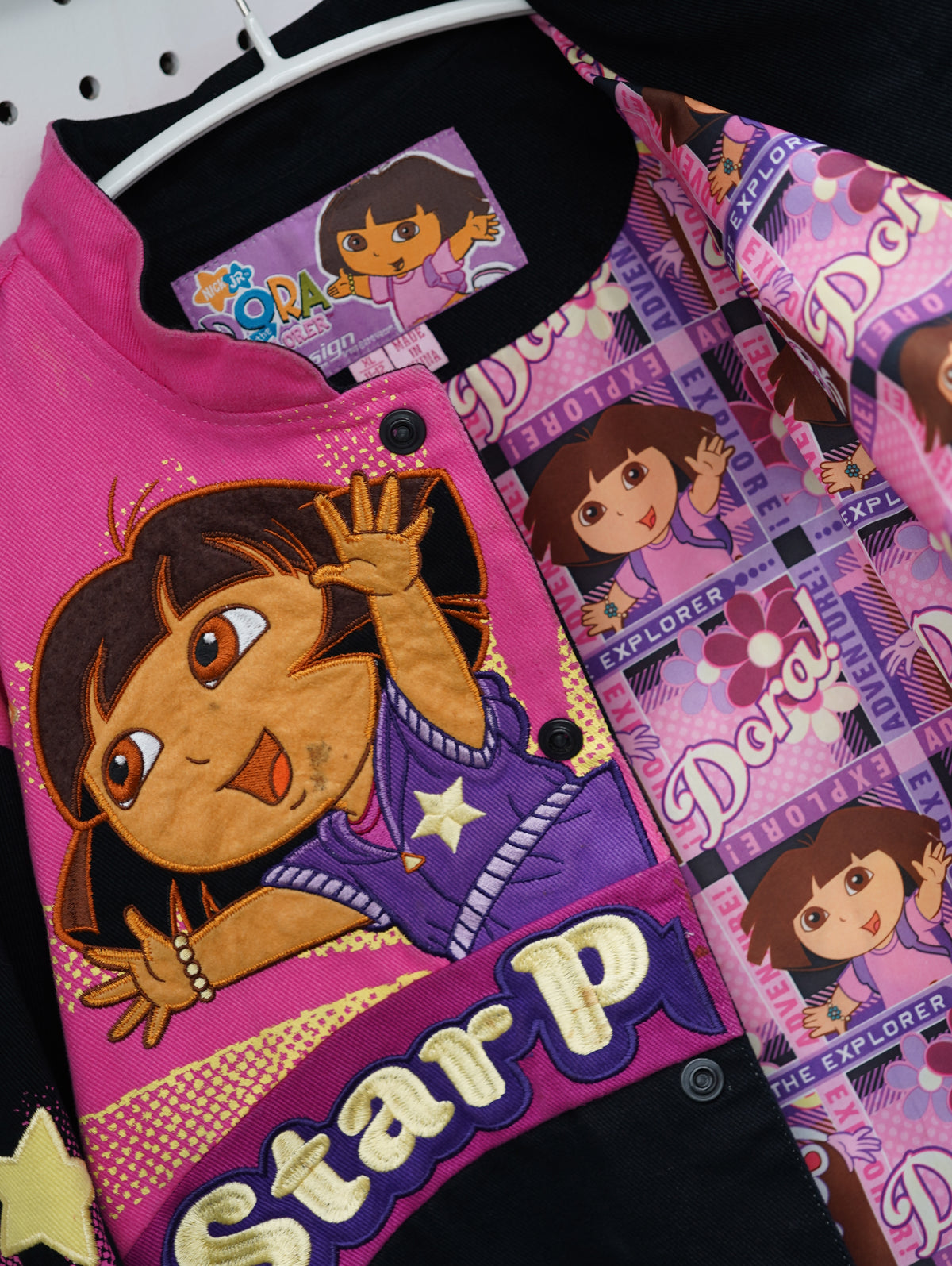 Dora the Explorer Racing Jacket by JH Design