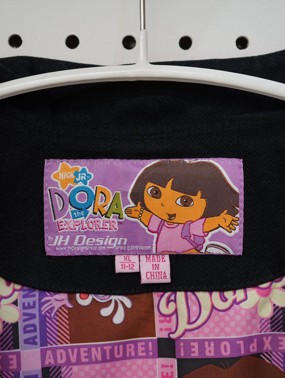 Dora the Explorer Racing Jacket by JH Design