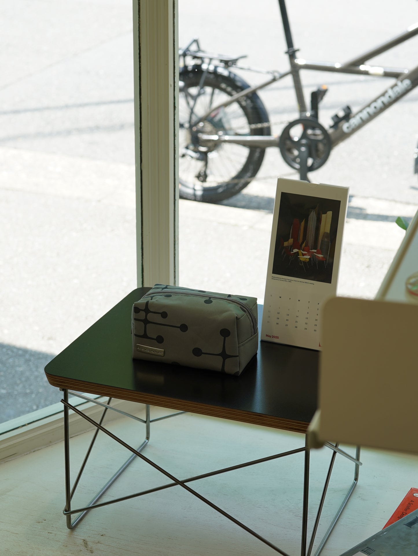 EAMES for American Airlines "Dot Pattern" Pouch