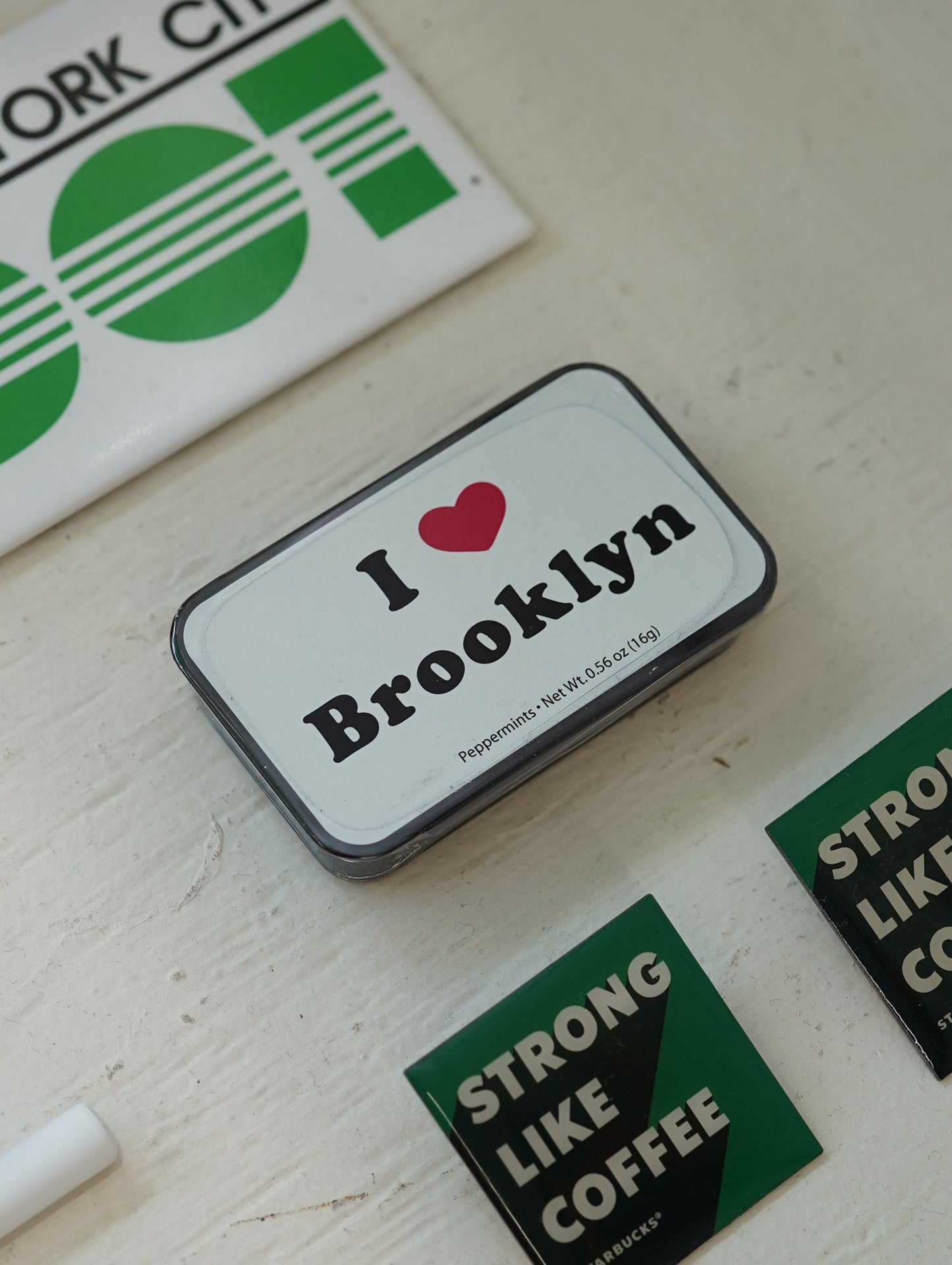 I ♡ BROOKLYN Mints