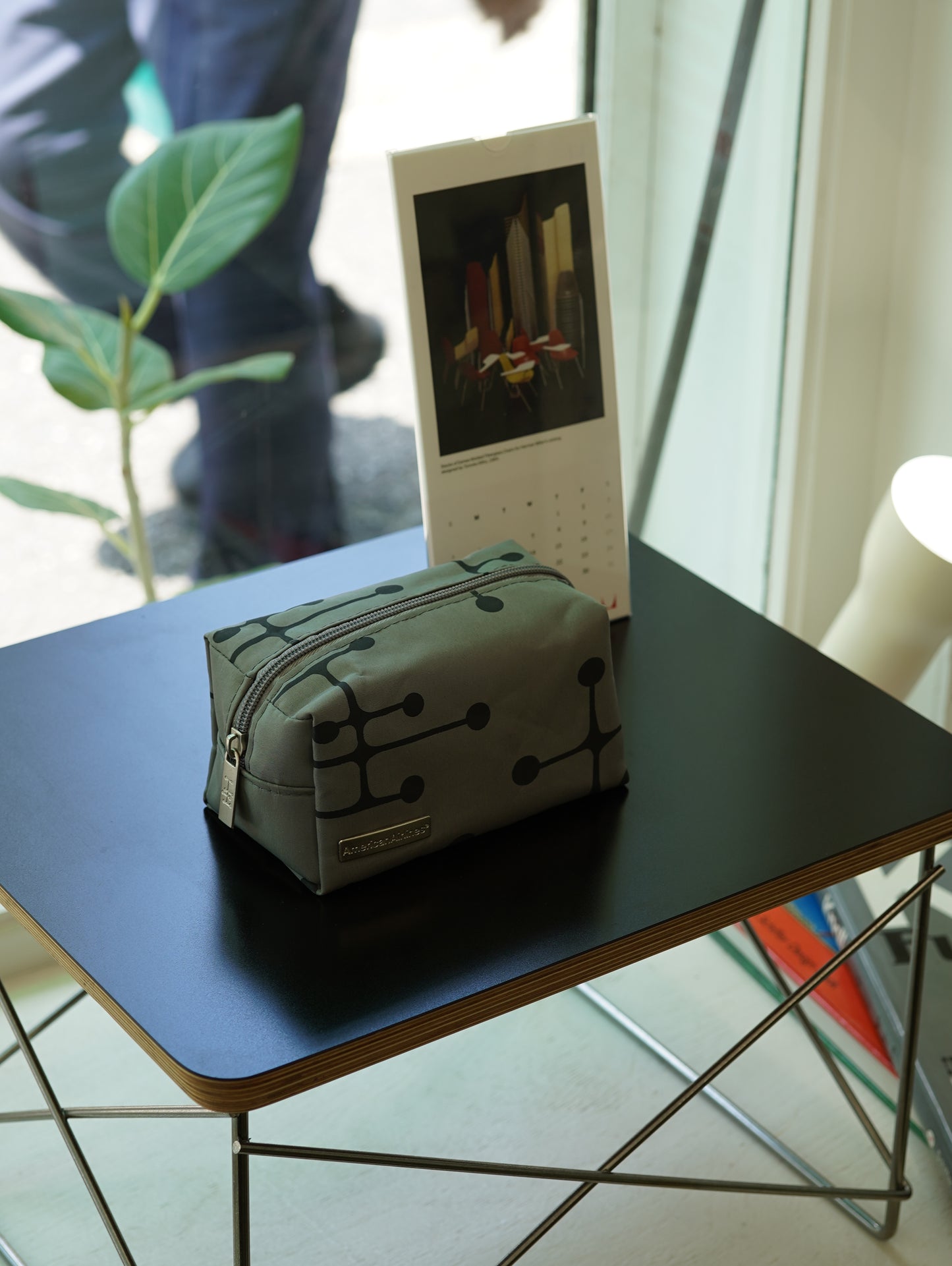 EAMES for American Airlines "Dot Pattern" Pouch