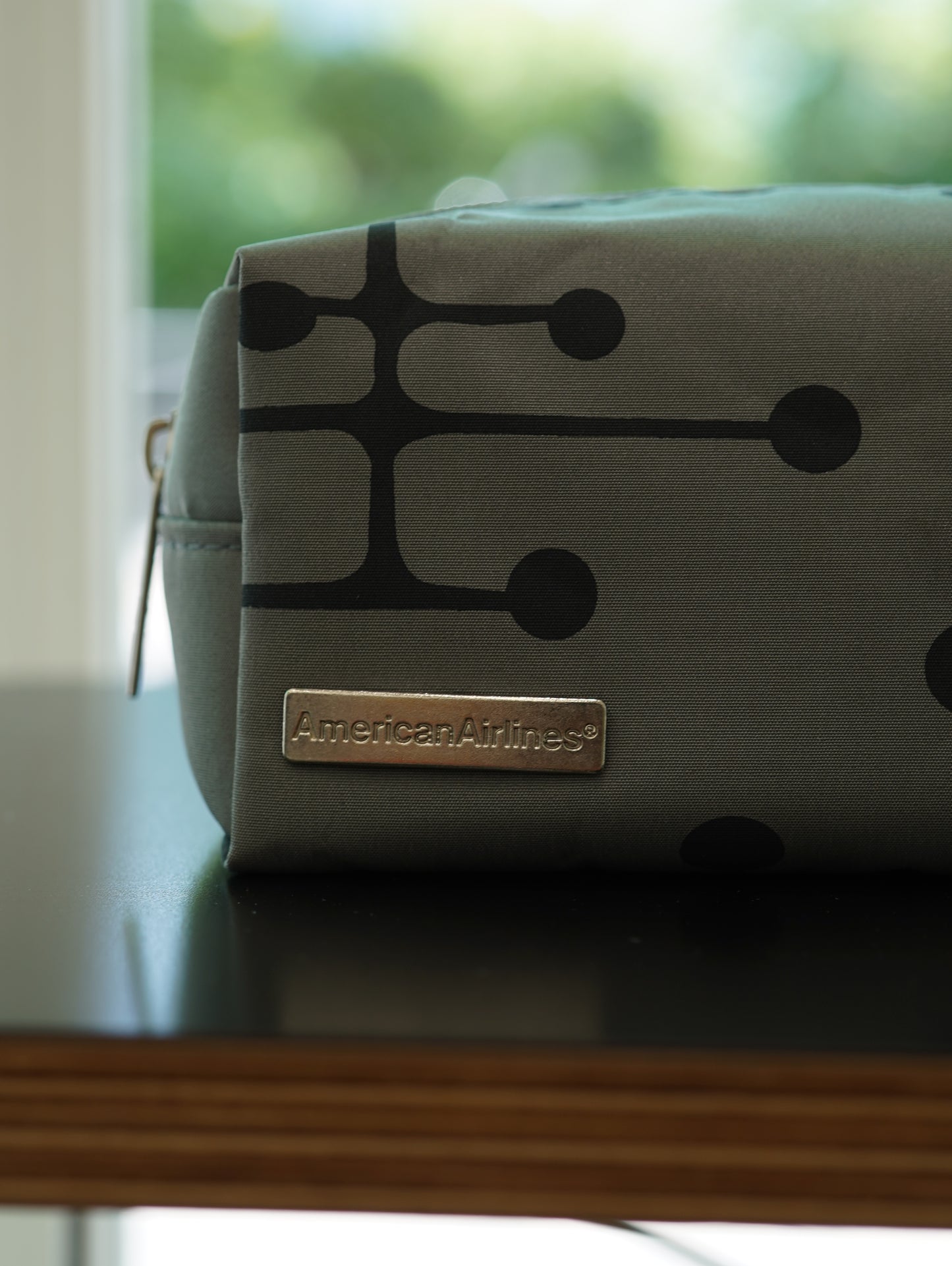 EAMES for American Airlines "Dot Pattern" Pouch