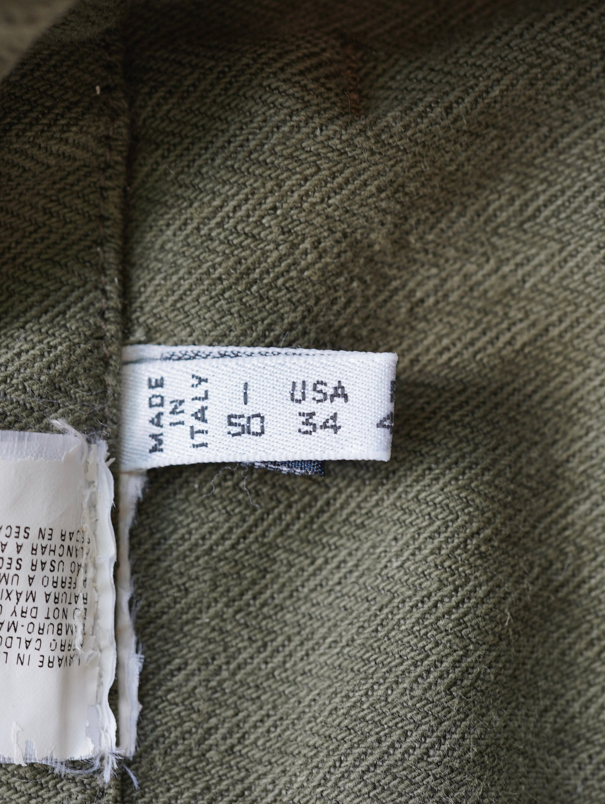 ARMANI JEANS Cargo Pants