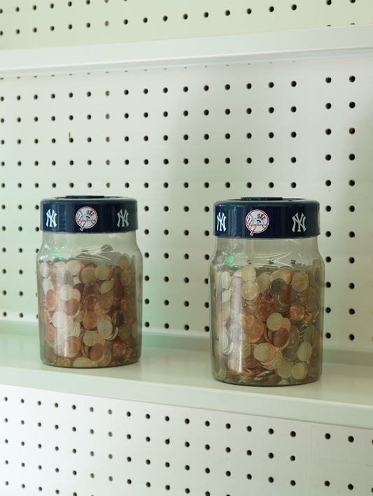 New York Yankees Coin Bank