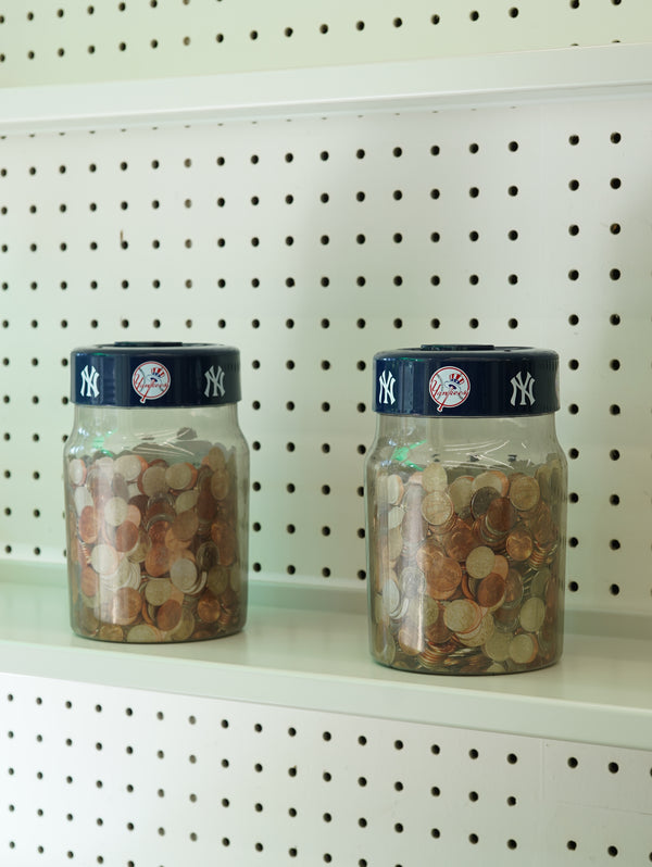 New York Yankees Coin Bank