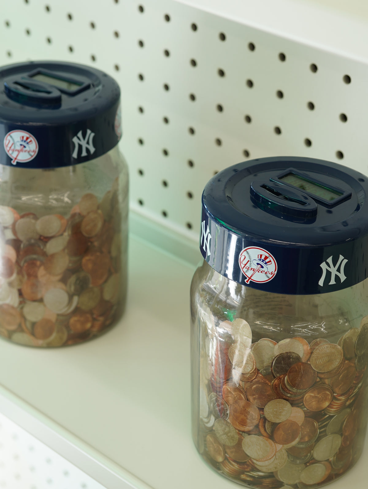 New York Yankees Coin Bank