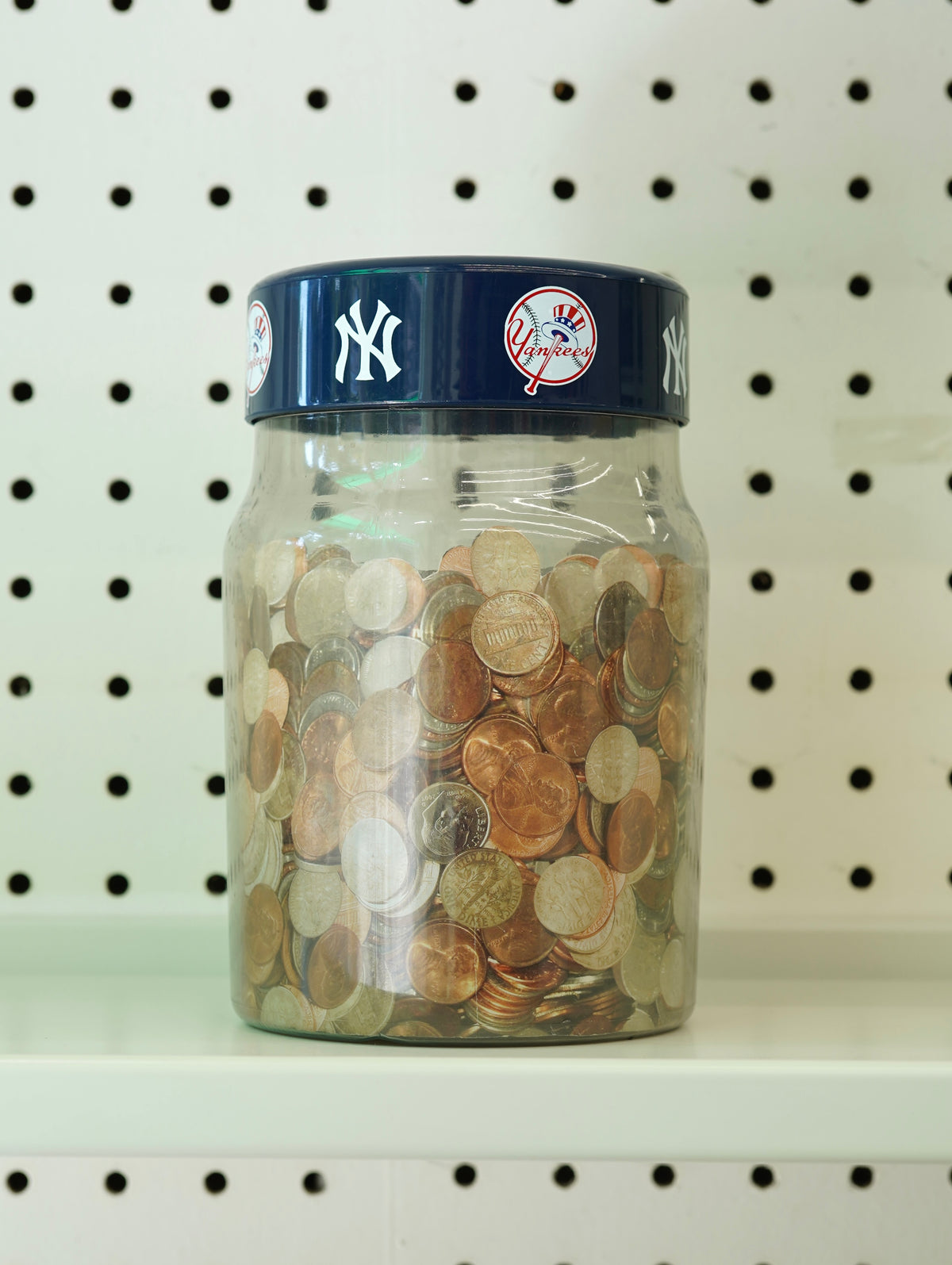 New York Yankees Coin Bank