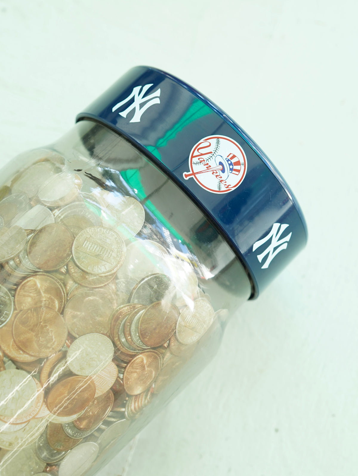 New York Yankees Coin Bank