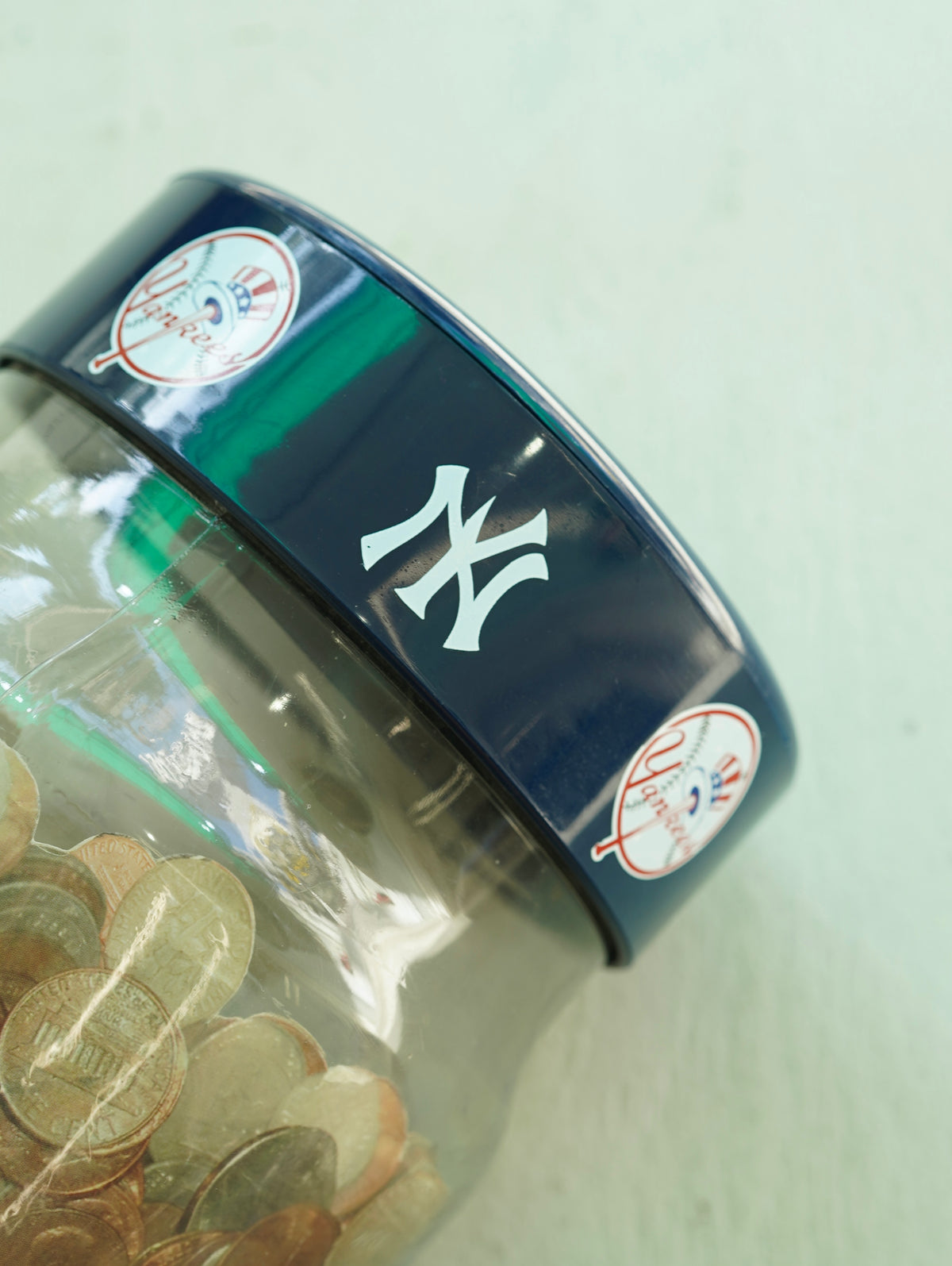 New York Yankees Coin Bank