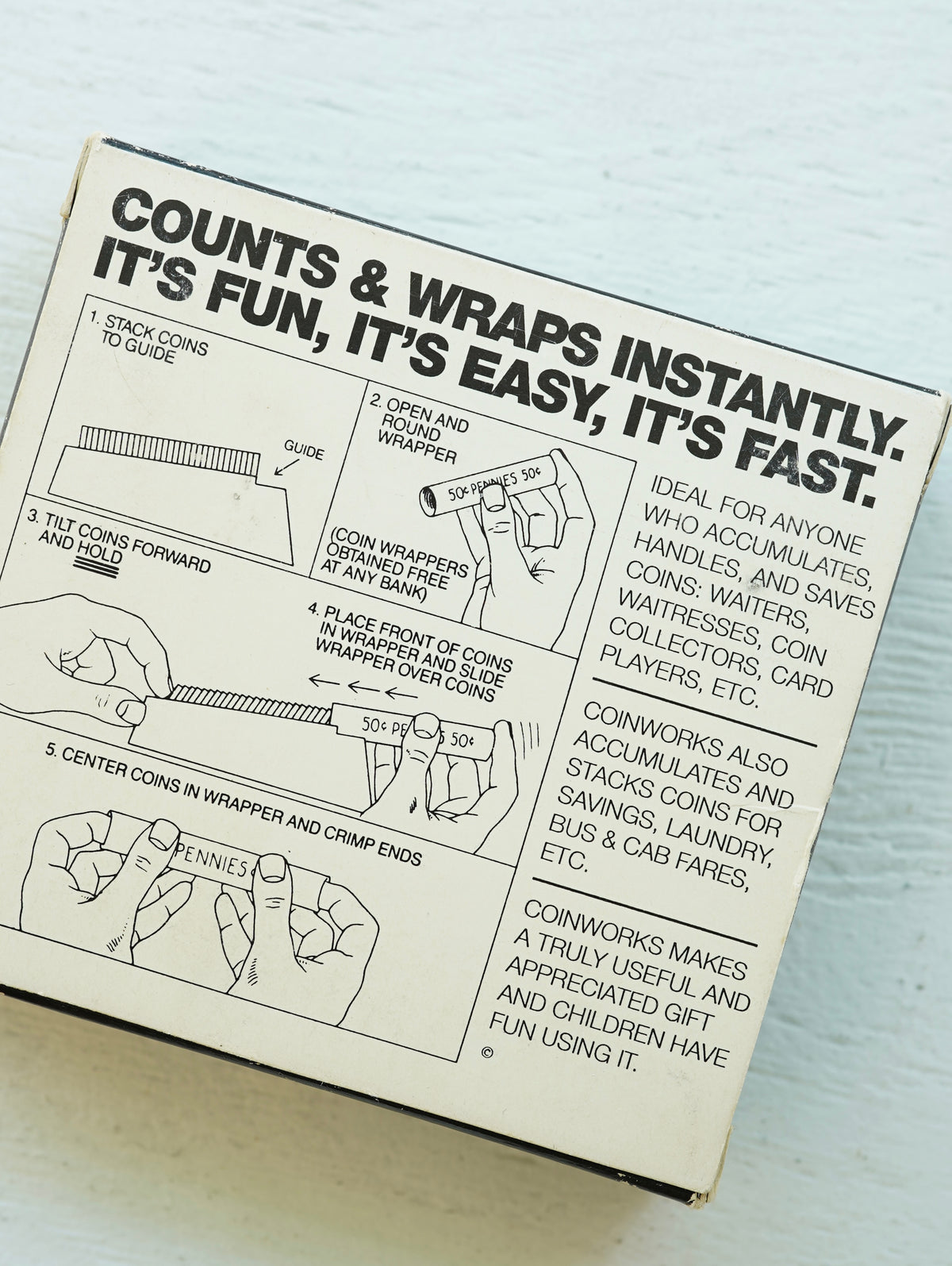 Coinworks Coin Counter
