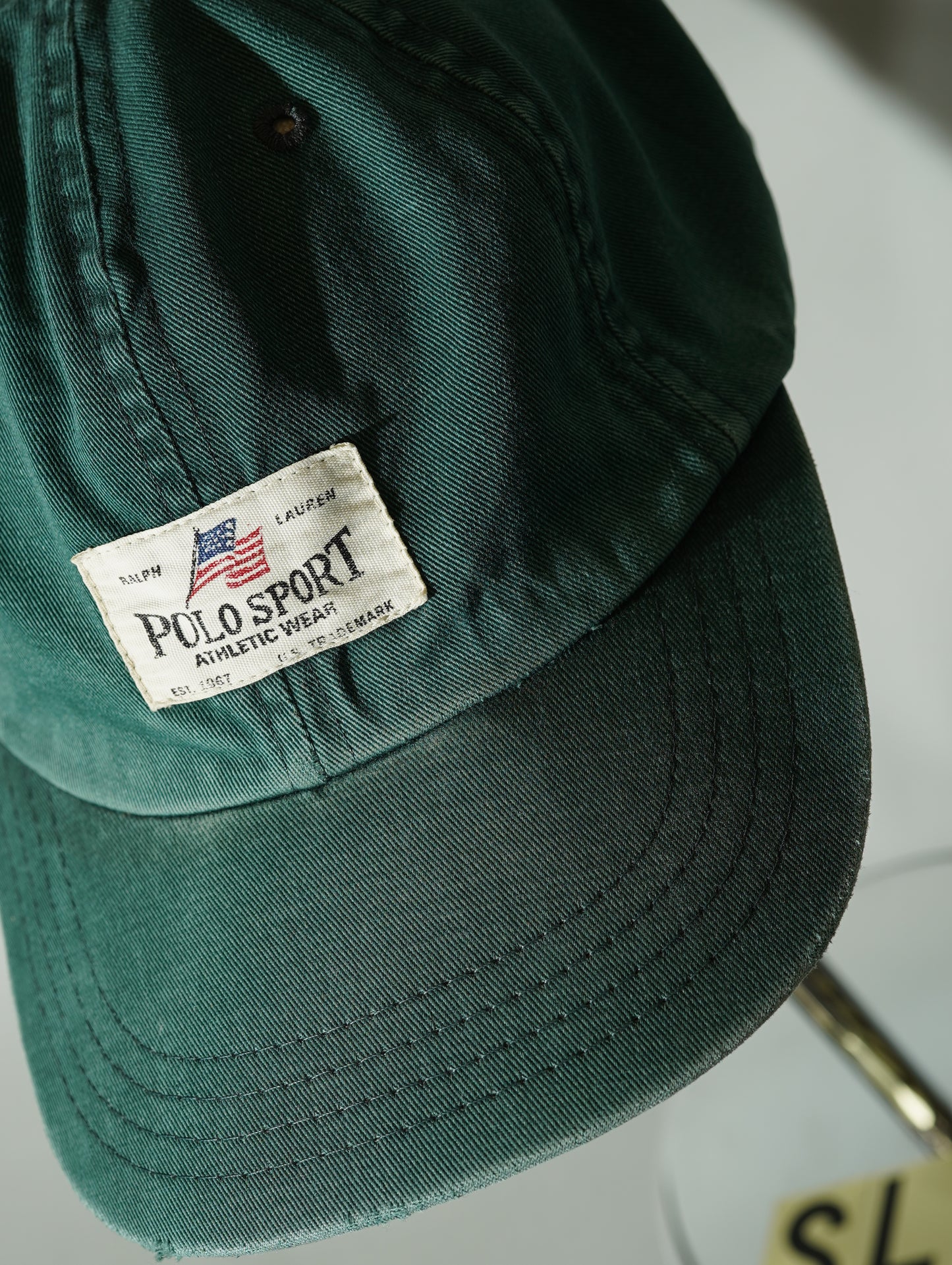 POLO SPORT Cotton Cap