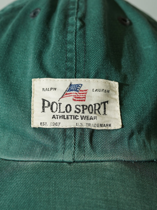 POLO SPORT Cotton Cap