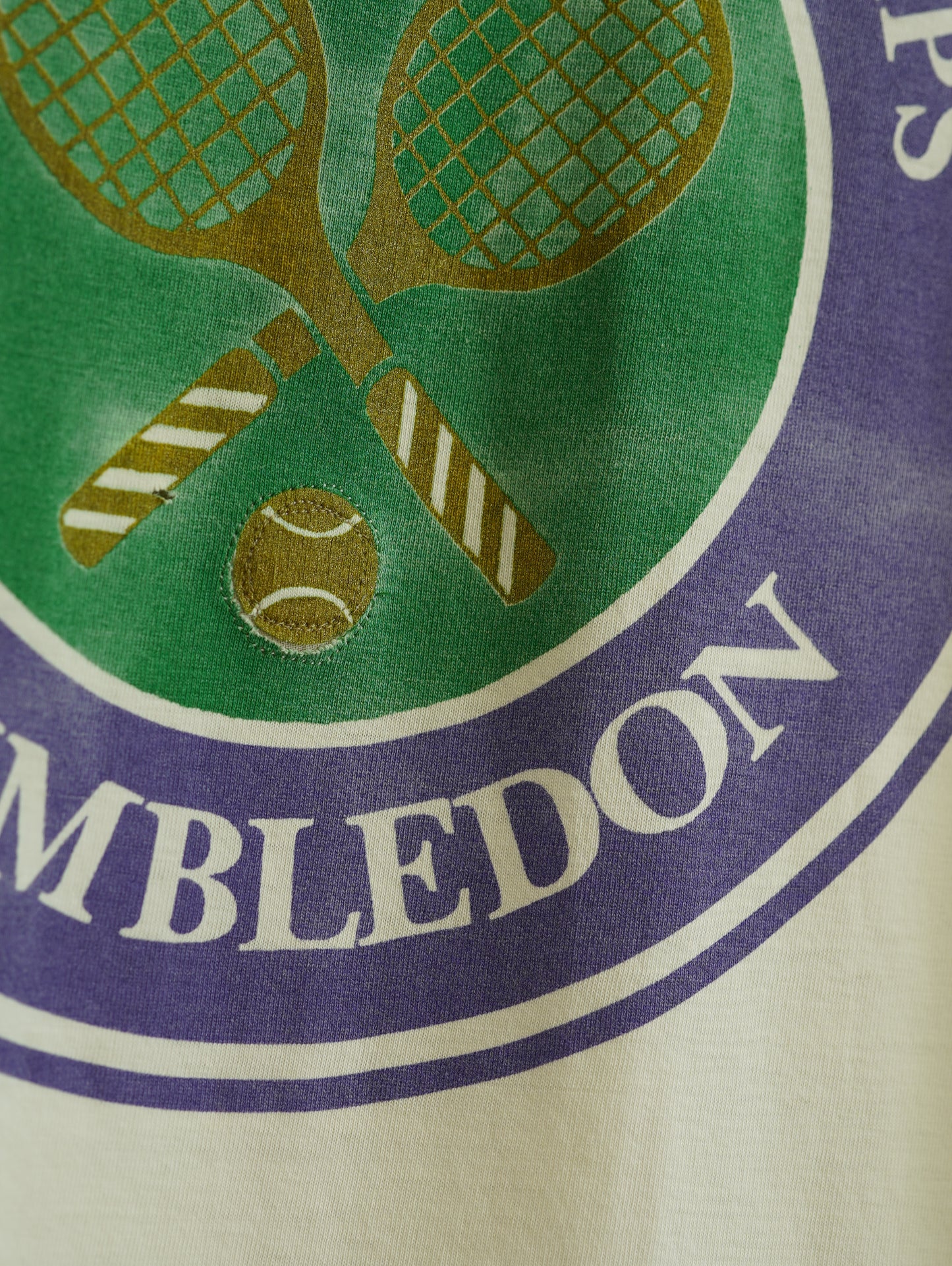 The Championships Wimbledon S/S Tee