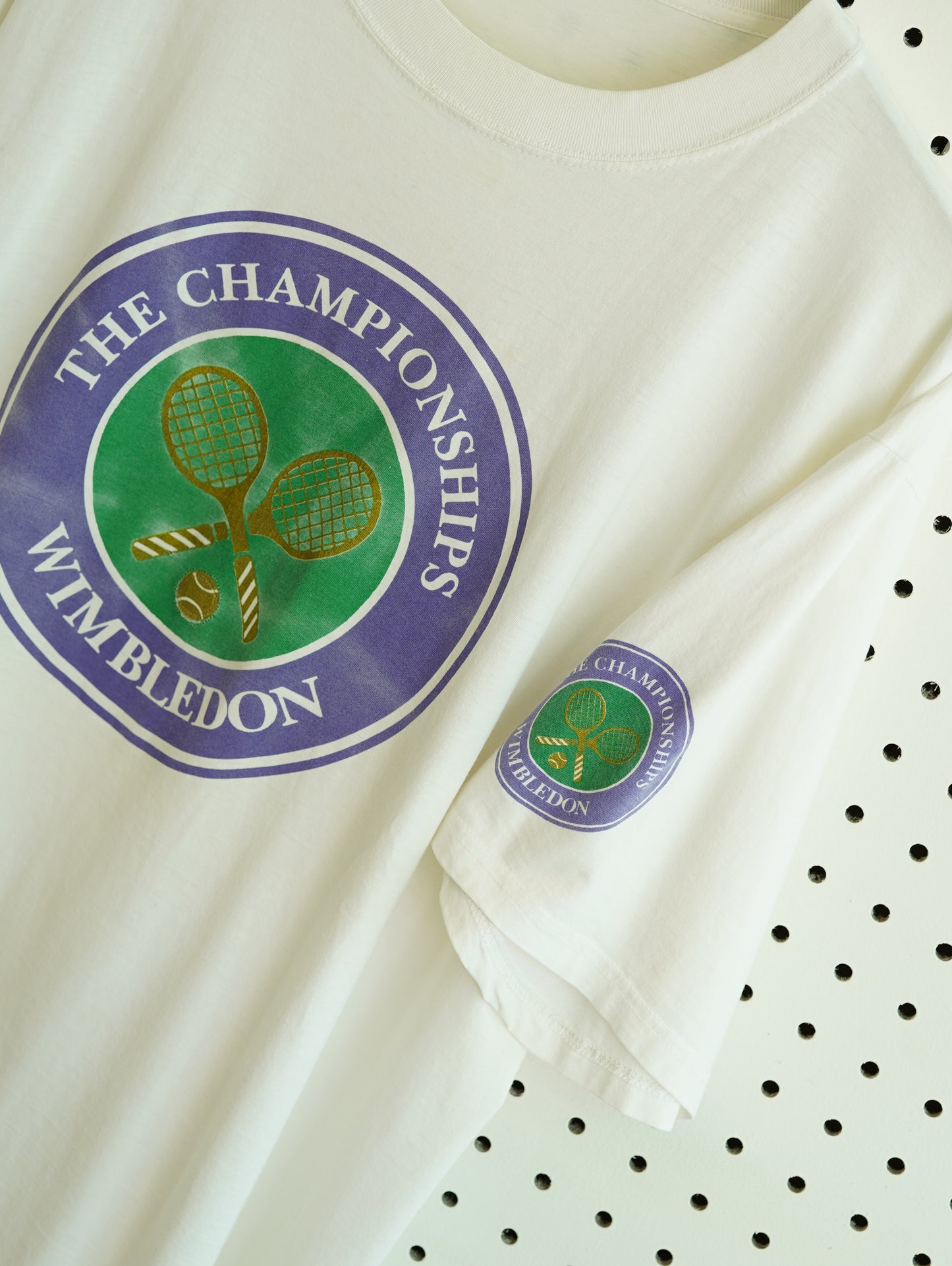 The Championships Wimbledon S/S Tee