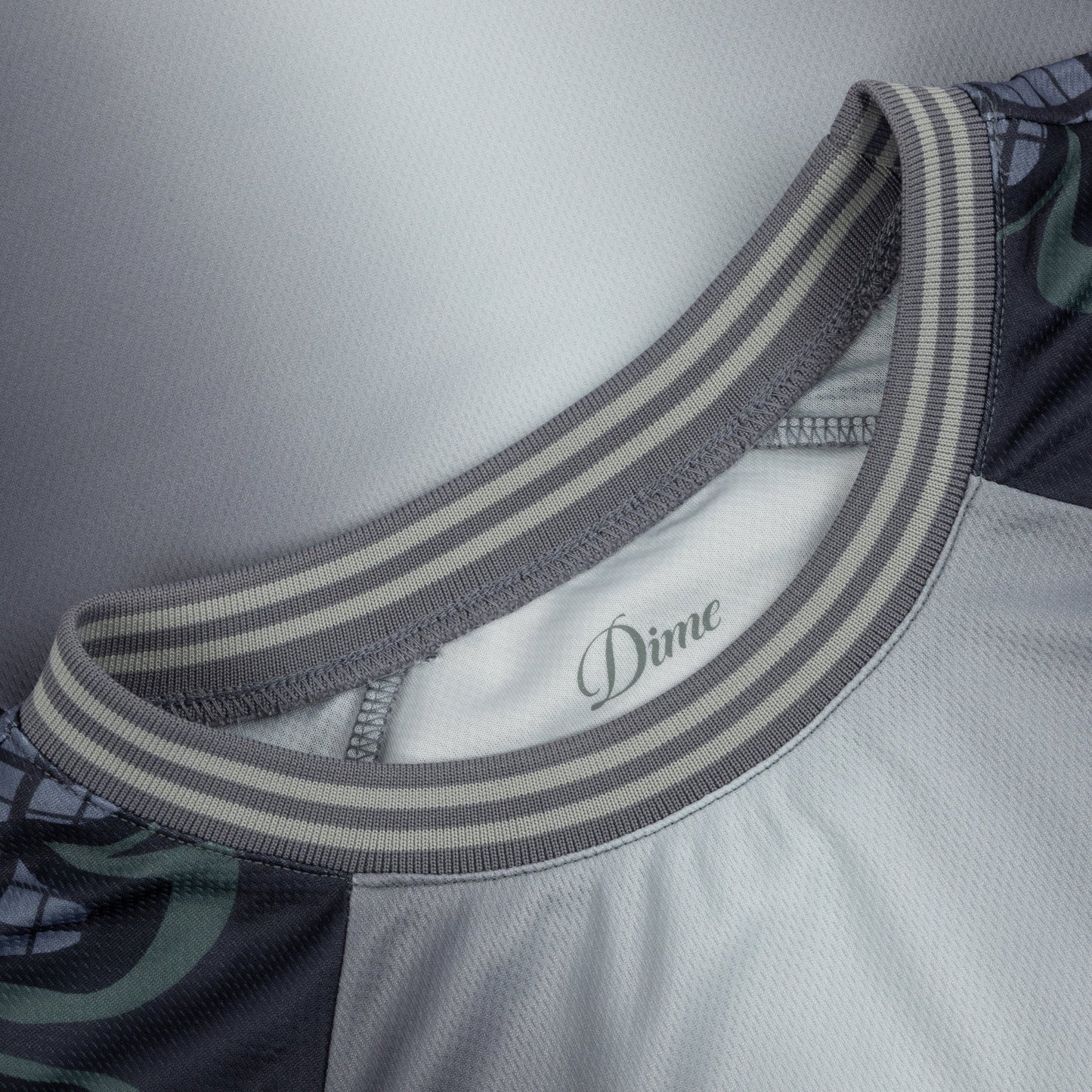 Dime Holy Flame Jersey - Silver fire