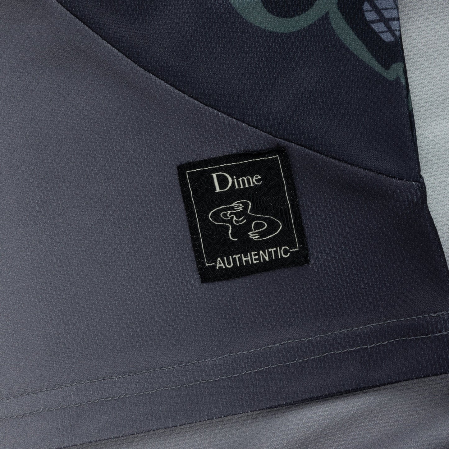 Dime Holy Flame Jersey - Silver fire