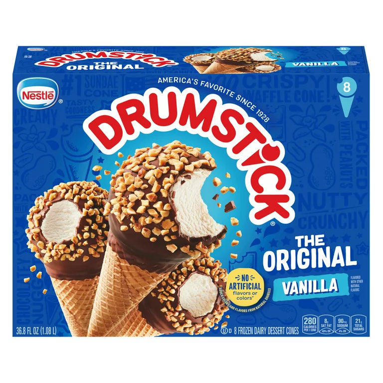 Drumstick Ice Cream L/S Tee