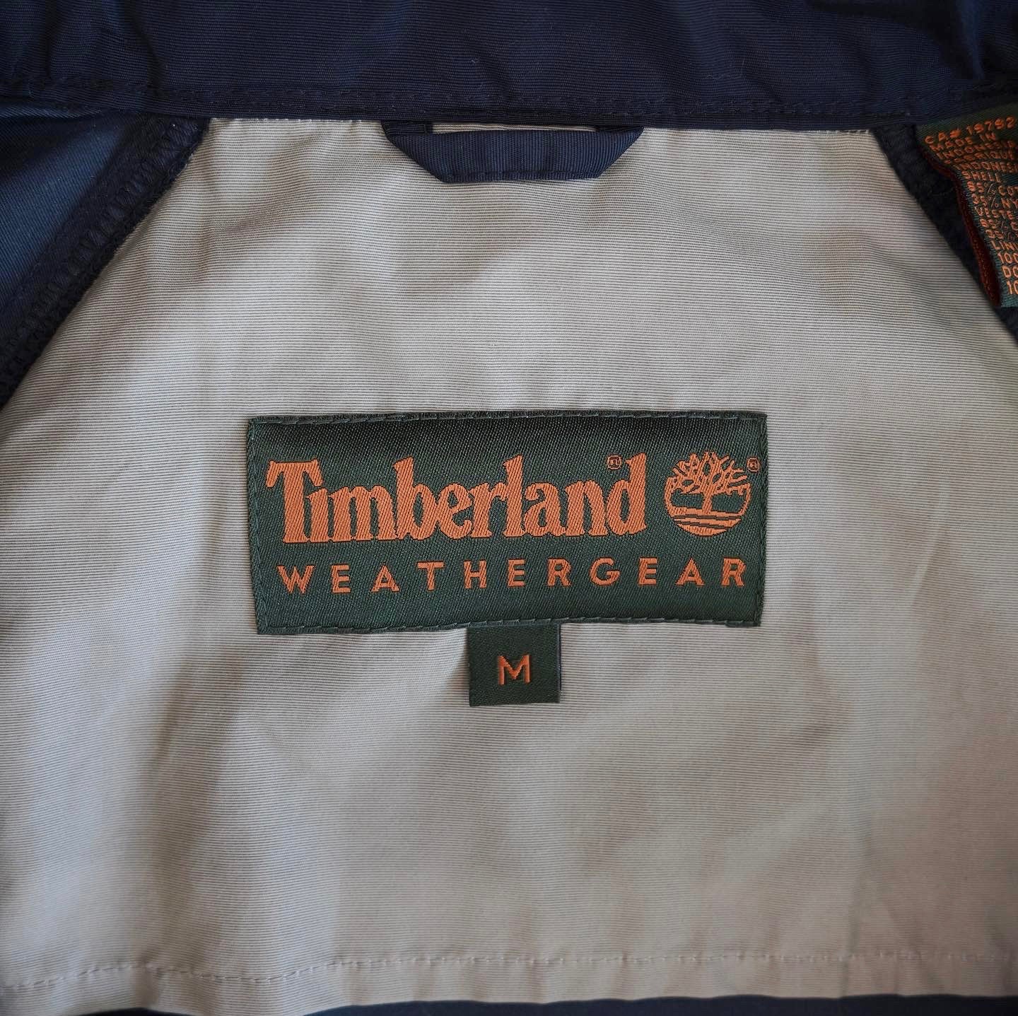 Deadstock Timberland Shell Coat Jacket