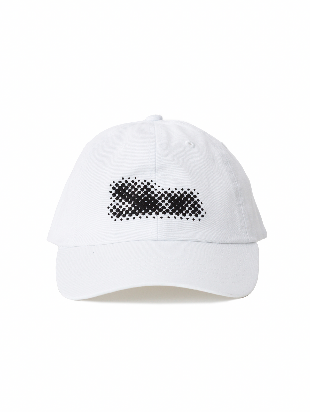 Slon Classic Logo Dot Tone Hat - White