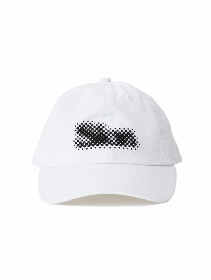 Slon Classic Logo Dot Tone Hat - White